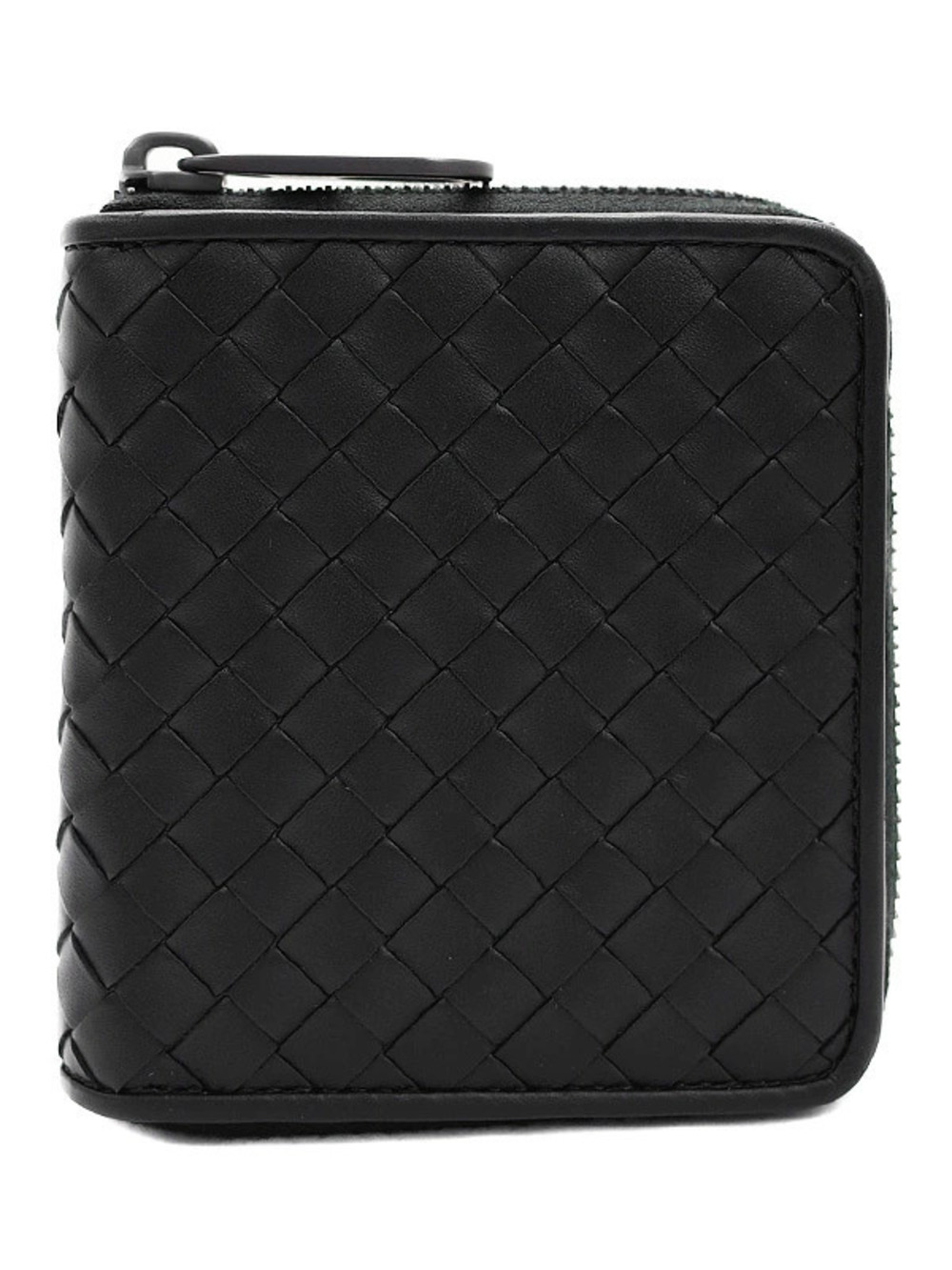 Bottega Veneta Intrecciato Zip Around Wallet Bi fold Short